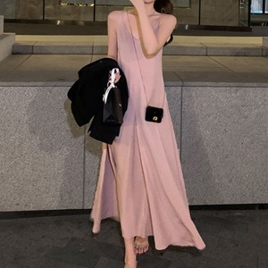 Pink long dress　2207134