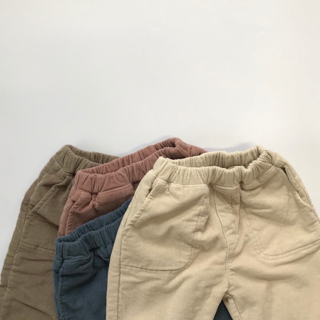 [ Clearance SALE ]  Corduroy Pants