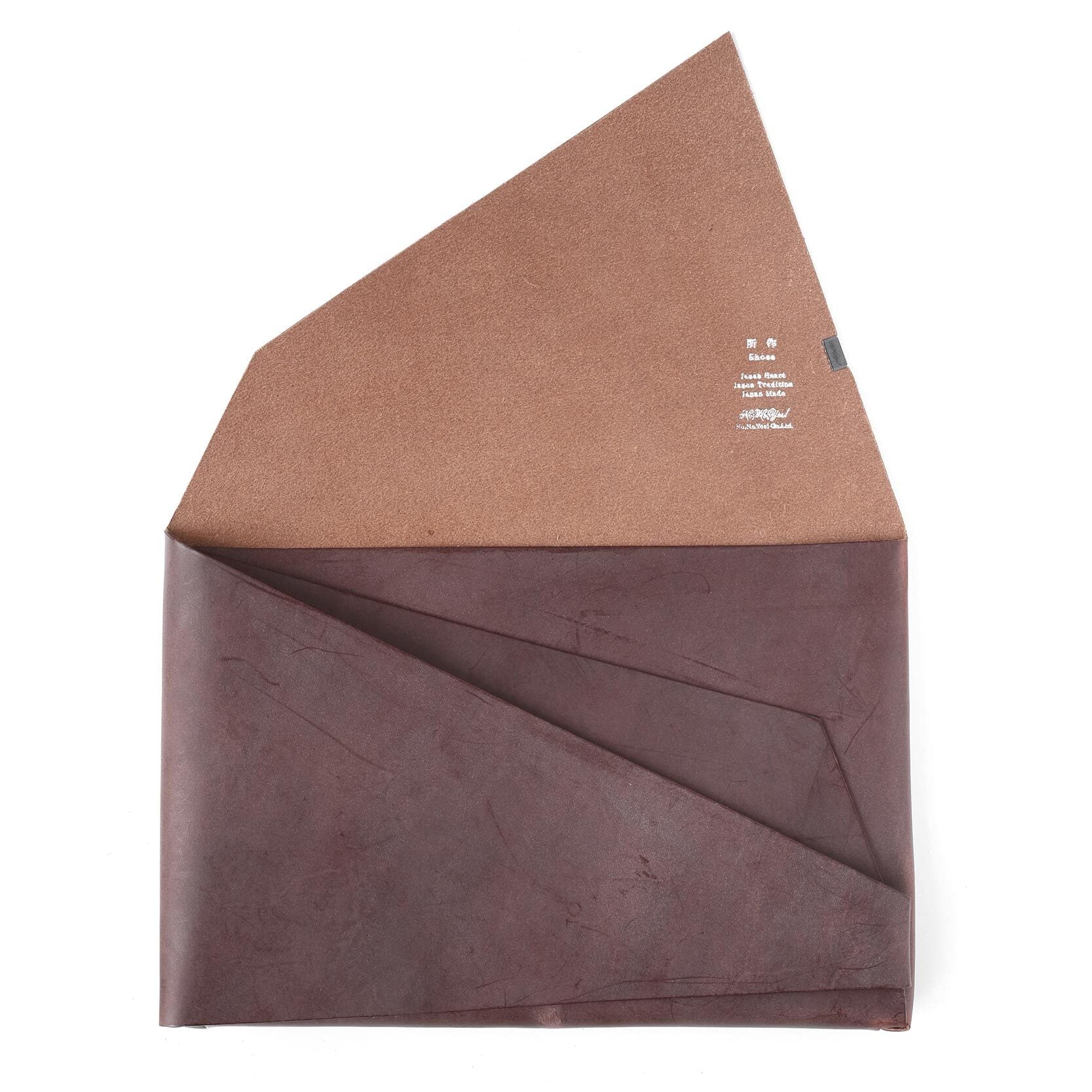 クラッチバッグ バーガンディ | 所作 Shosa