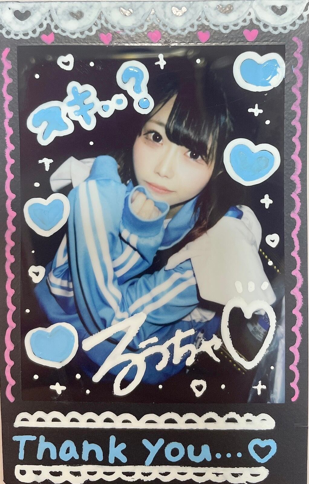 もふる×クロス」デコレーションランチェキ | アニソンバーもふギル堂