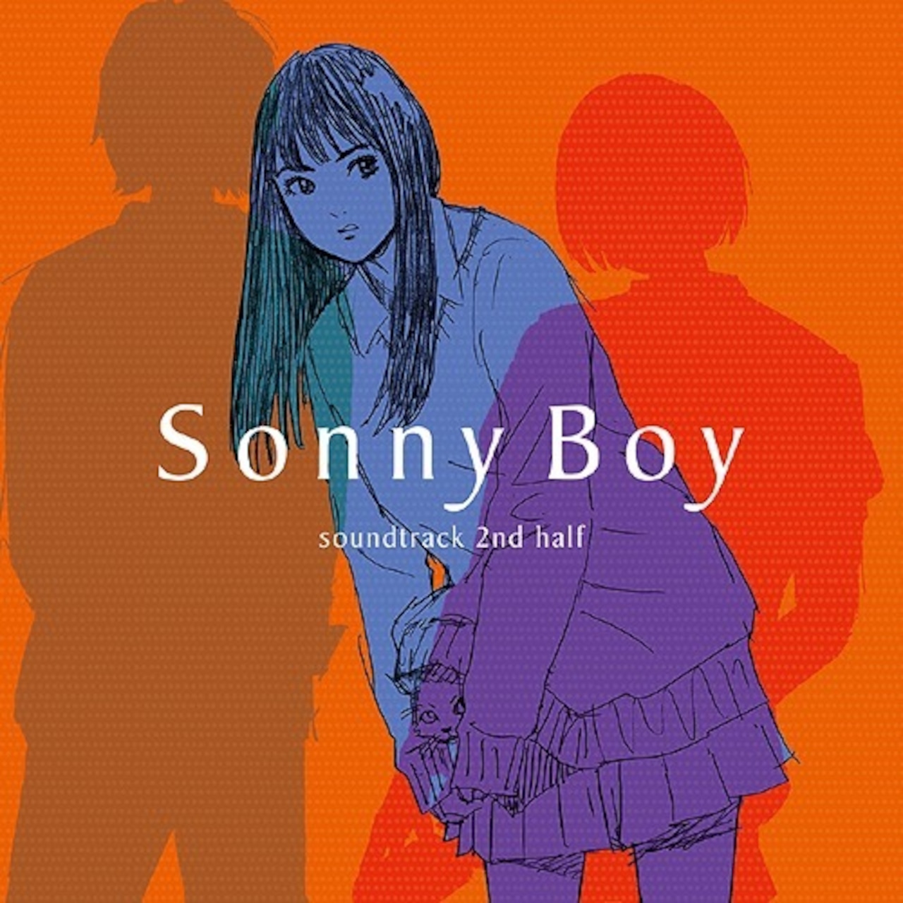 【初回生産限定盤】TV ANIMATION 「Sonny Boy」 soundtrack 2nd half VARIOUS アナログ盤（12インチ）