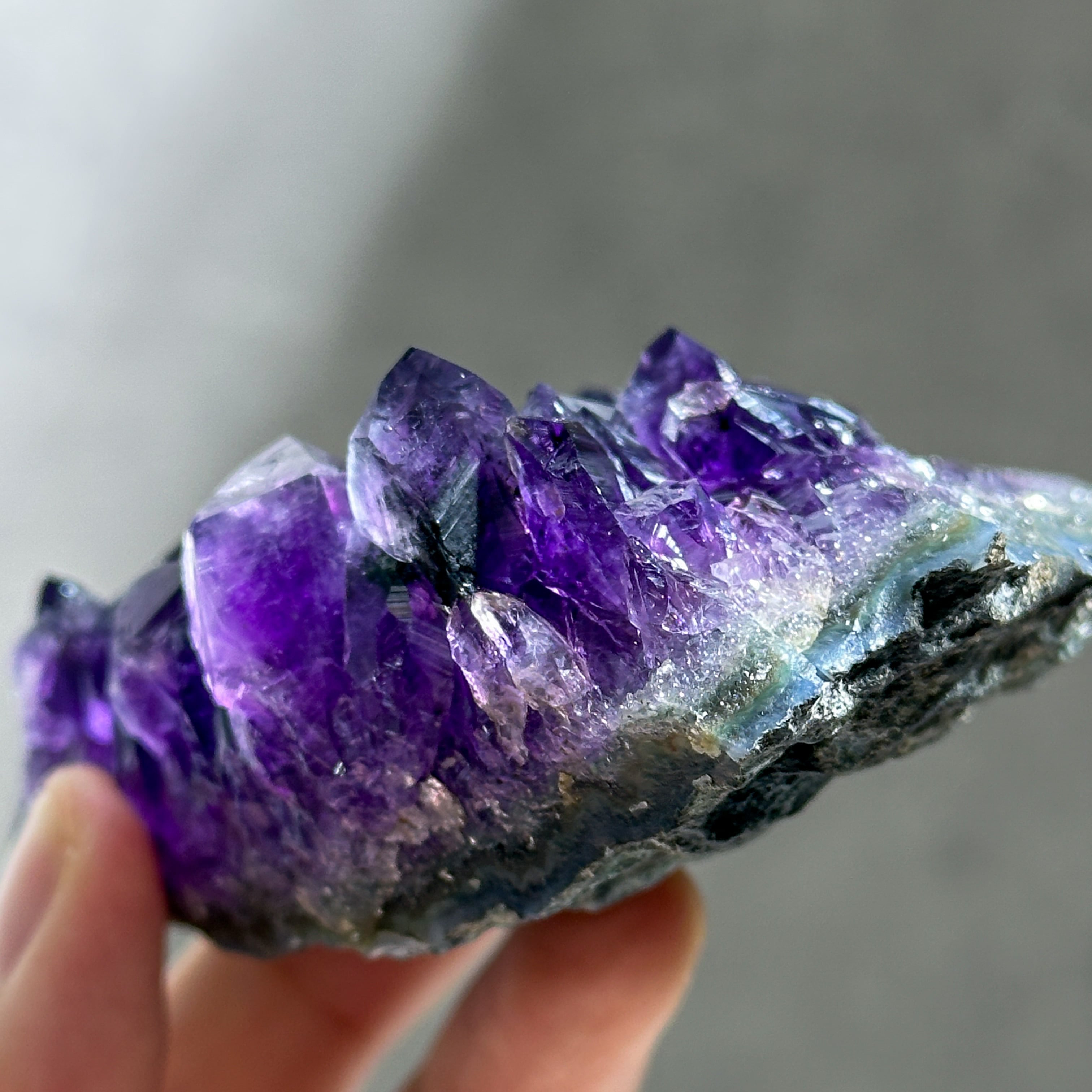 高品質】ファントム◎ウルグアイ産アメジスト 原石64◇ Amethyst