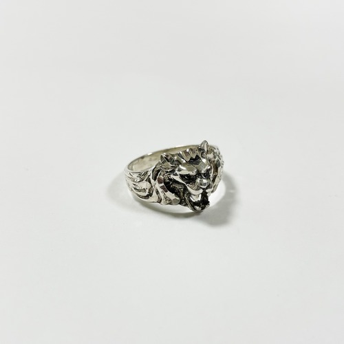 925 Silver Lion Ring