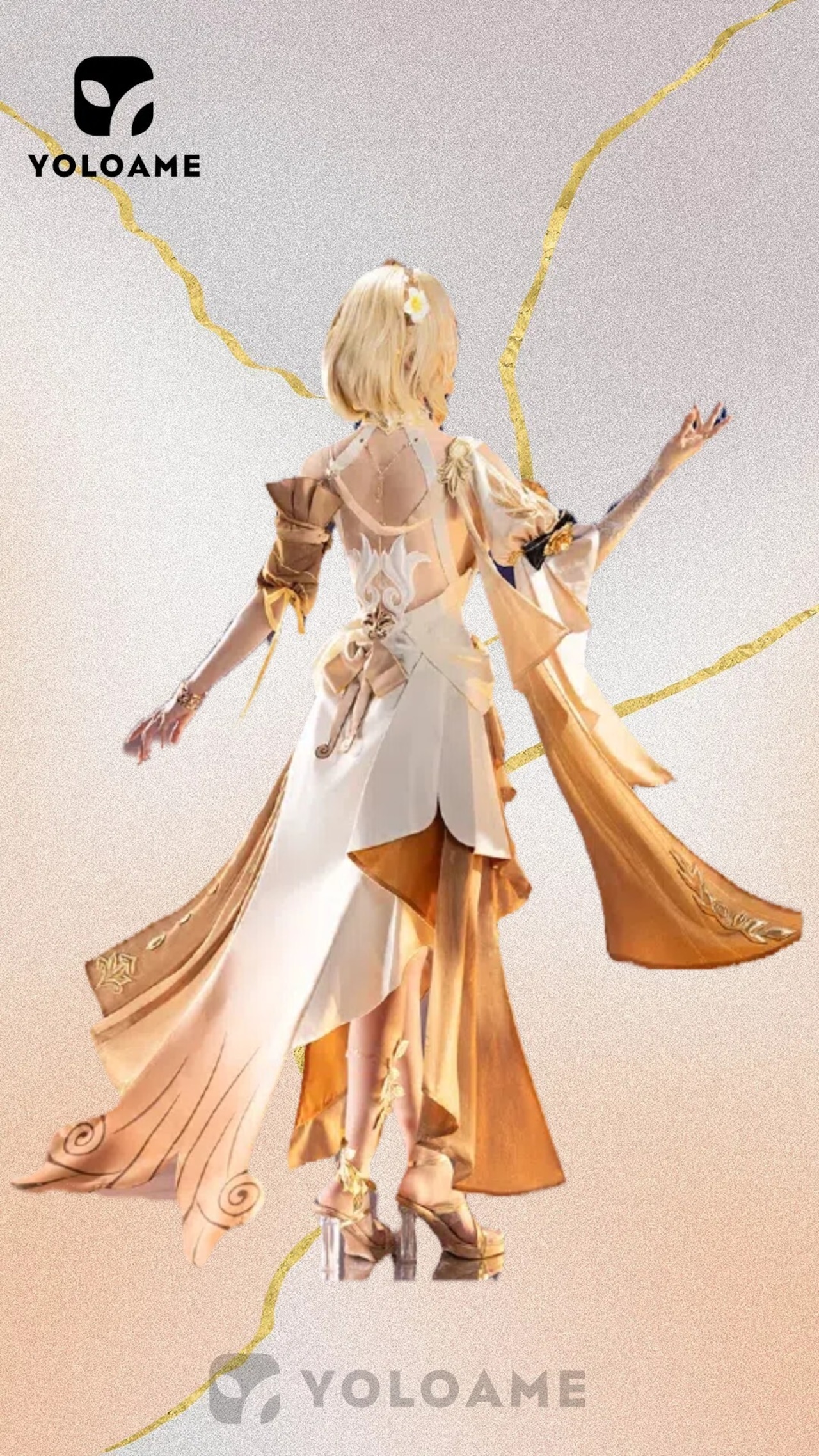 猫屋小舗 崩壊スターレイル アグライア コスプレ衣装 スタレ