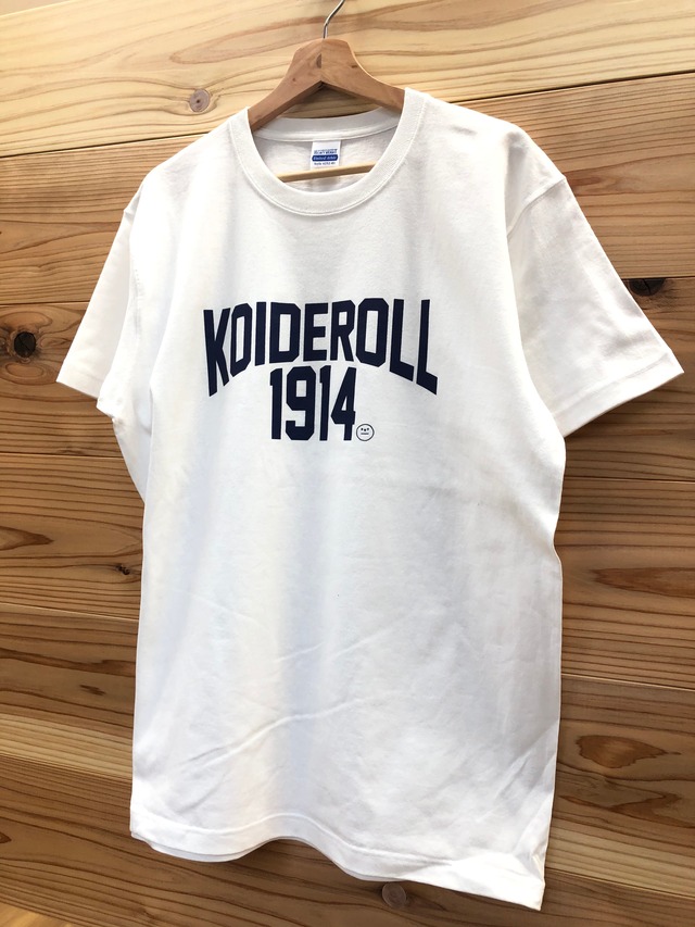 KOIDE ROLL T-shirt（1914）半袖