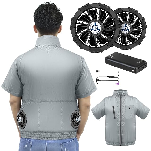 elemai] ペルチェベスト【2025夏新登場＆ペルチェ素子冷却技術】冷却