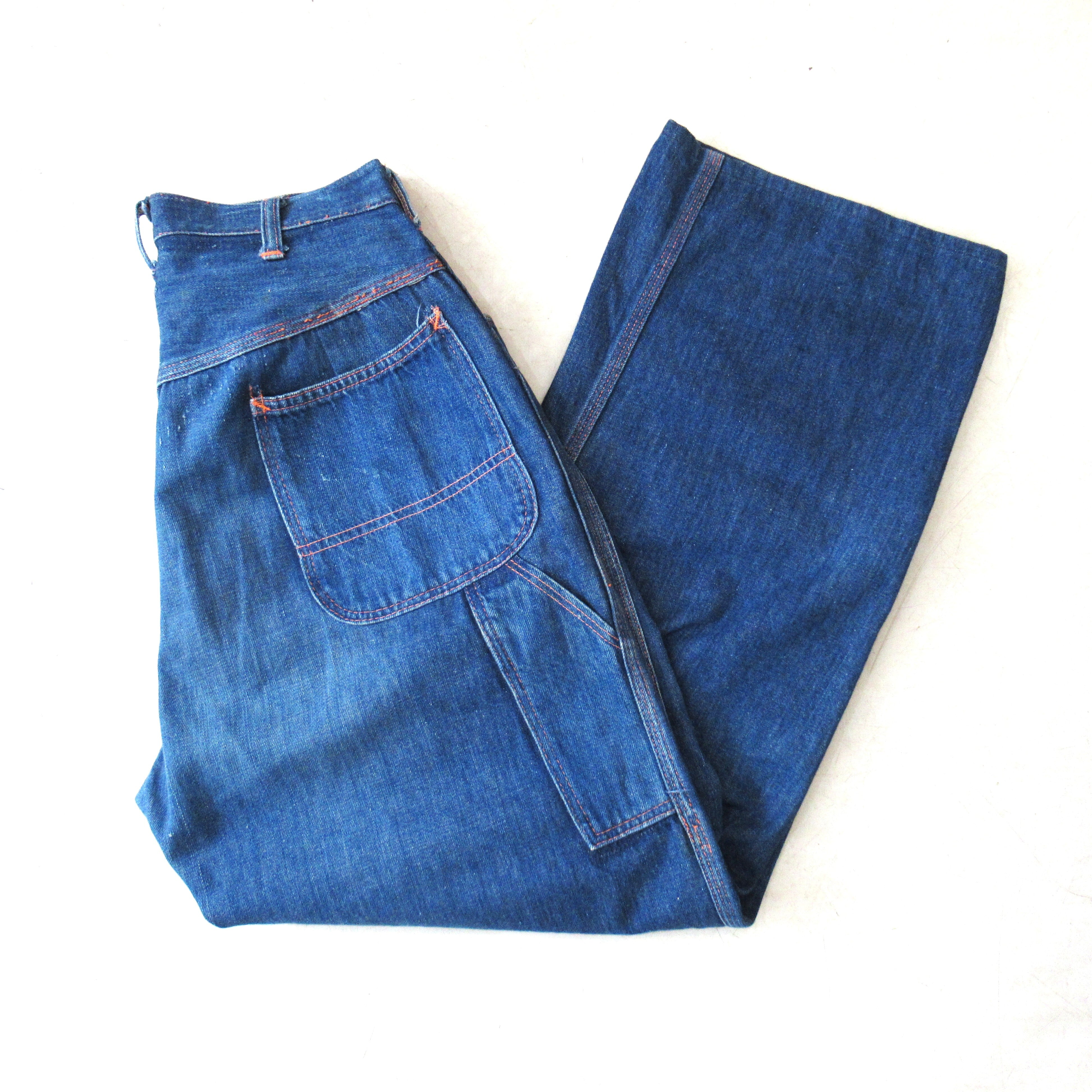 50S60S BIGMAC Denim PainterPants【About W29 L29】 | drop by