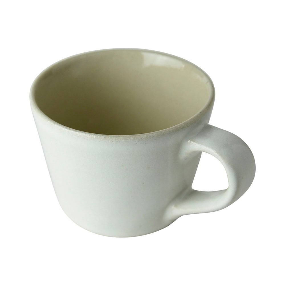 益子焼 つかもと窯 伝統釉 デミタスカップ 0ml コーヒーカップ 糠白釉 Kkc 5 うつわマルシェ 食器 キッチン専門の通販