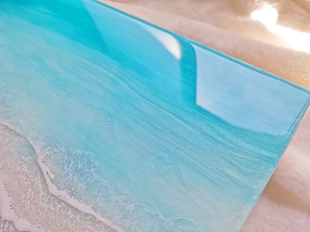 349.オーシャンレジンアート M8パネル