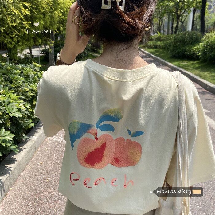 ホワイトスプリングサマールーズシャツ Tシャツ トップス 春物 夏物 モンロー7436381824