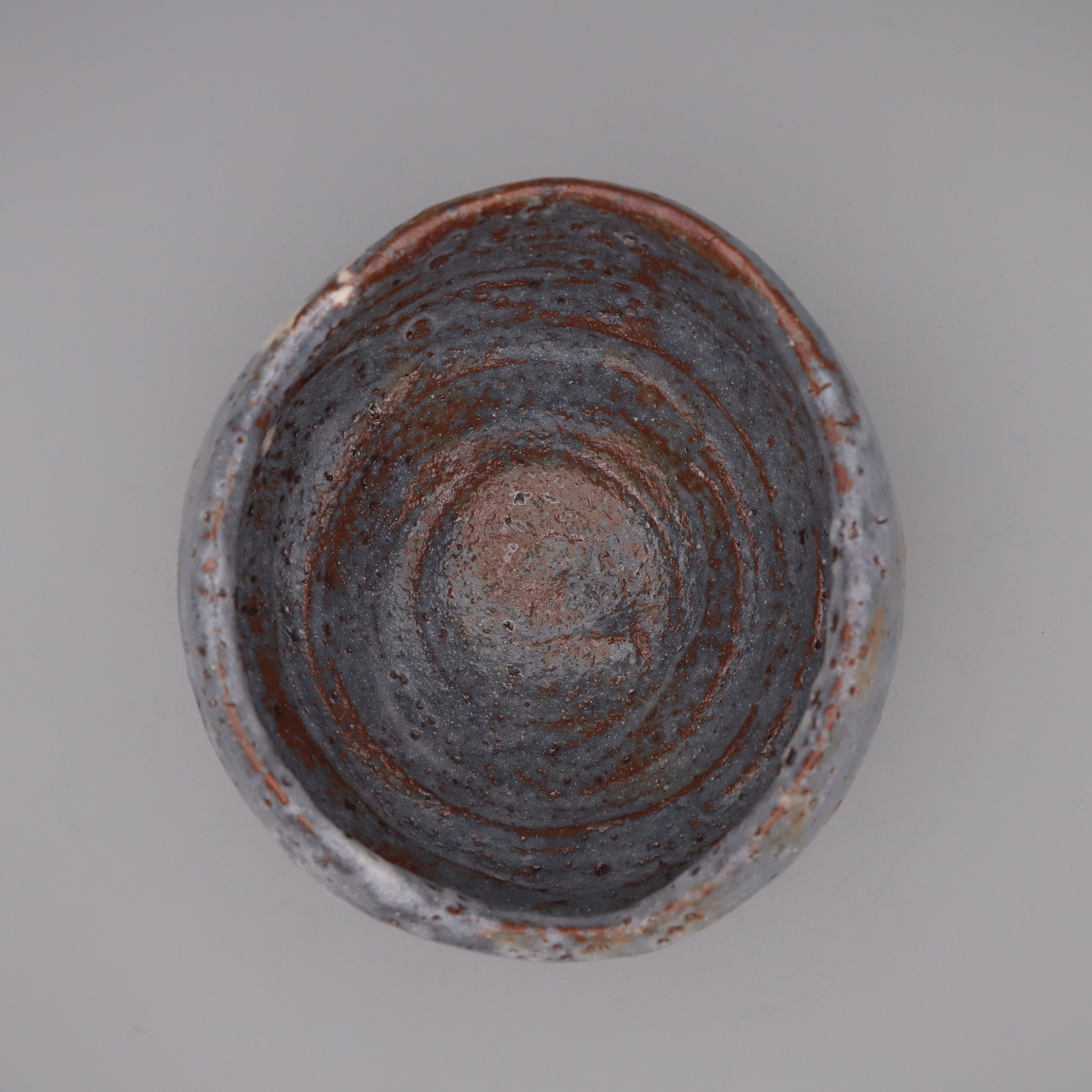 關 共歩 鼠志野 茶碗② Kyoho Seki, Nezumi shino tea bowl#2 | 茶碗