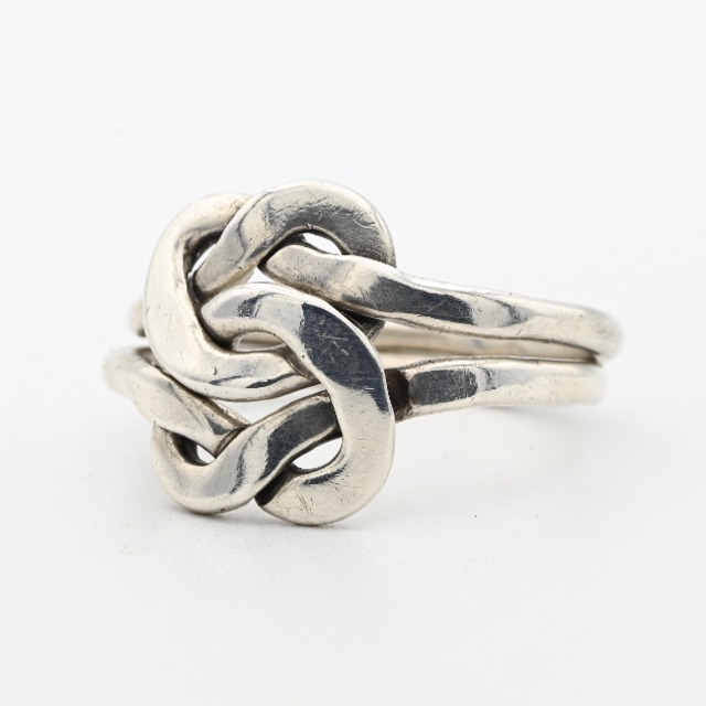 Real Knitting Design Combined Ring #19.0 / Mexico