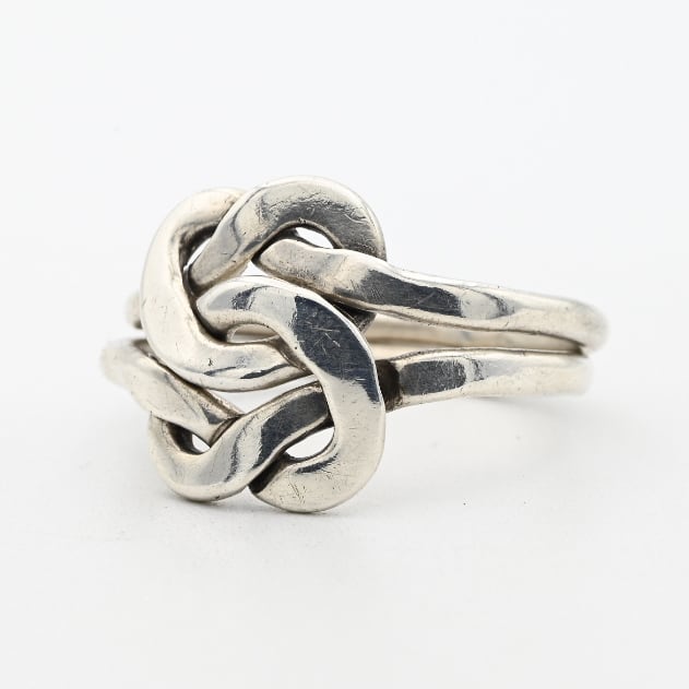 Real Knitting Design Combined Ring #19.0 / Mexico