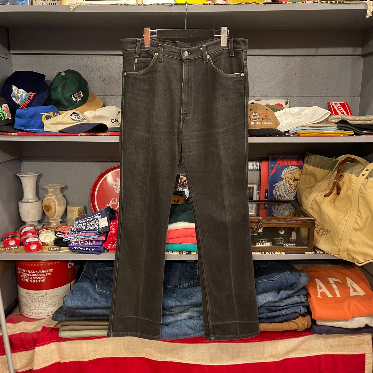 80s Levis 517 Bootcut Stretch Denim Pants | VOSTOK