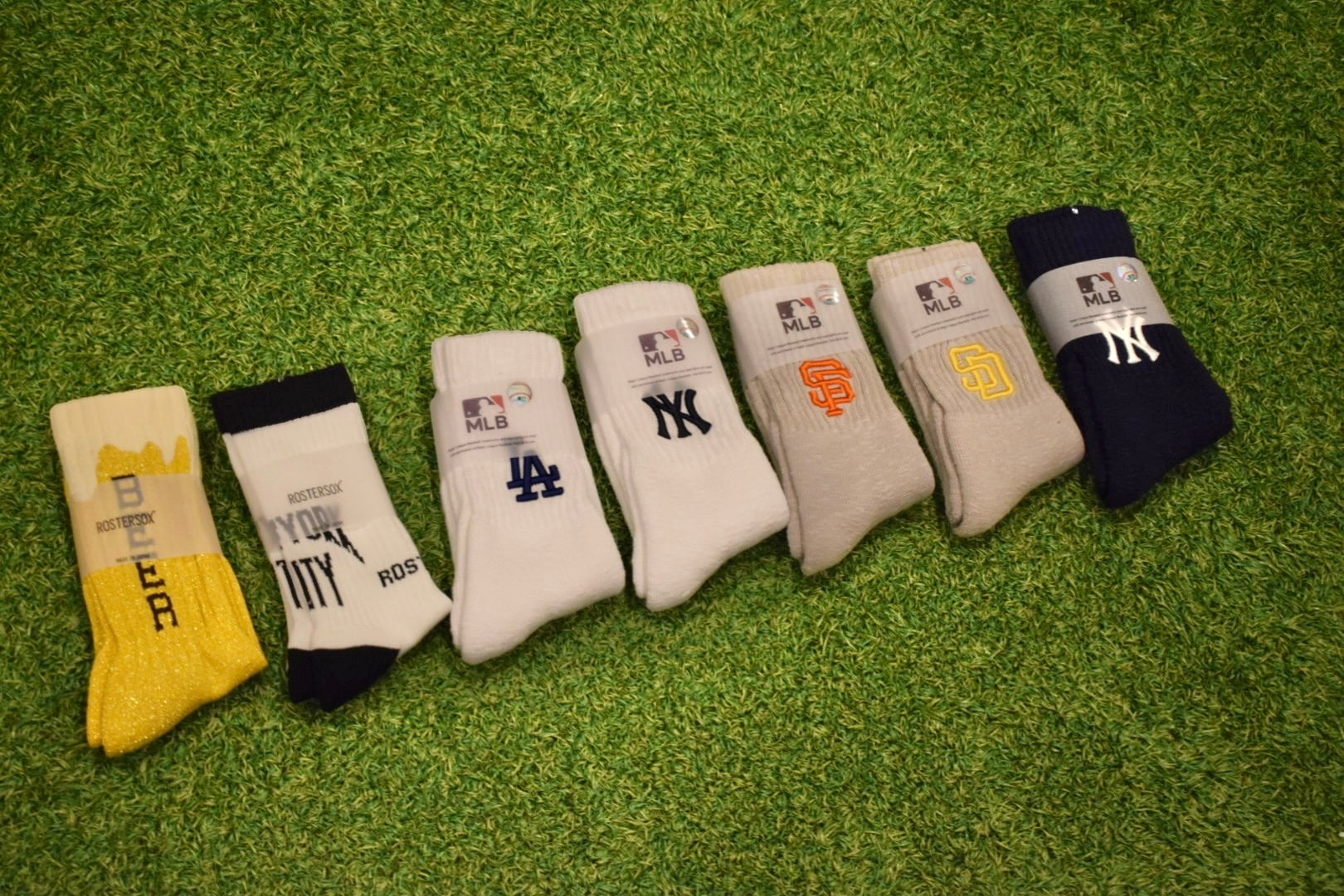 3D MLB SOCKS” NYヤンキース【INFIELDER DESIGN】(インフィールダー