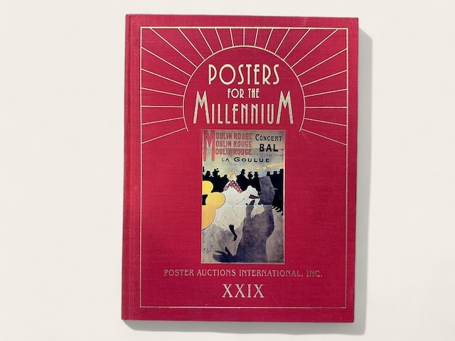 【SA061】Posters for the New Millennium XXIX / Poster Auctions International