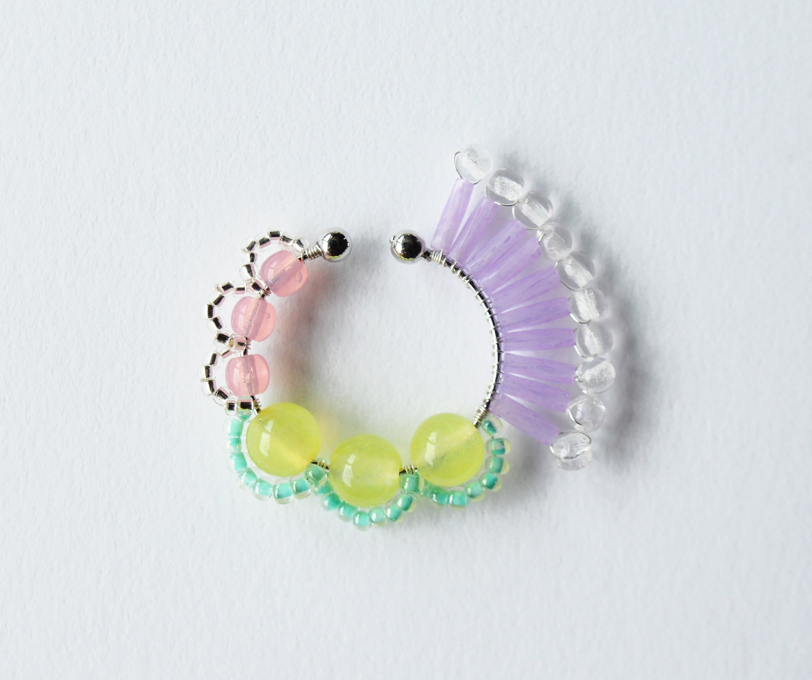 ＜Rollo～イロヅクビジュー～＞イヤーカフ『 ハミングバード/hummingbird 』<F>