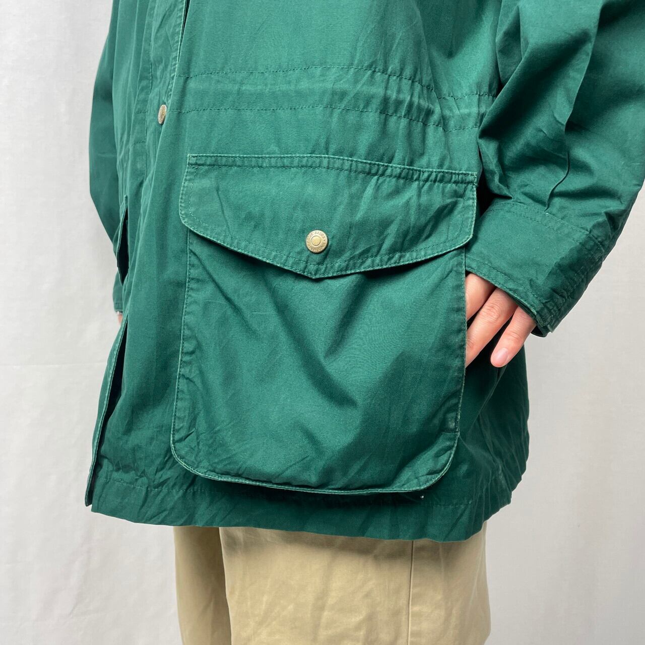 00年代 EDDIE BAUER マウンテンパーカー レディース2XL相当 メンズXL