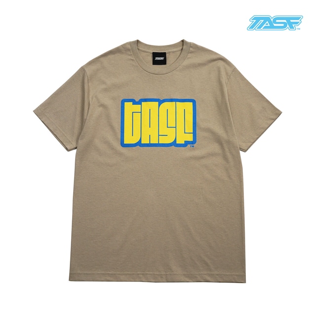 TASF  /  Graffiti Logo Tee  /  Sand