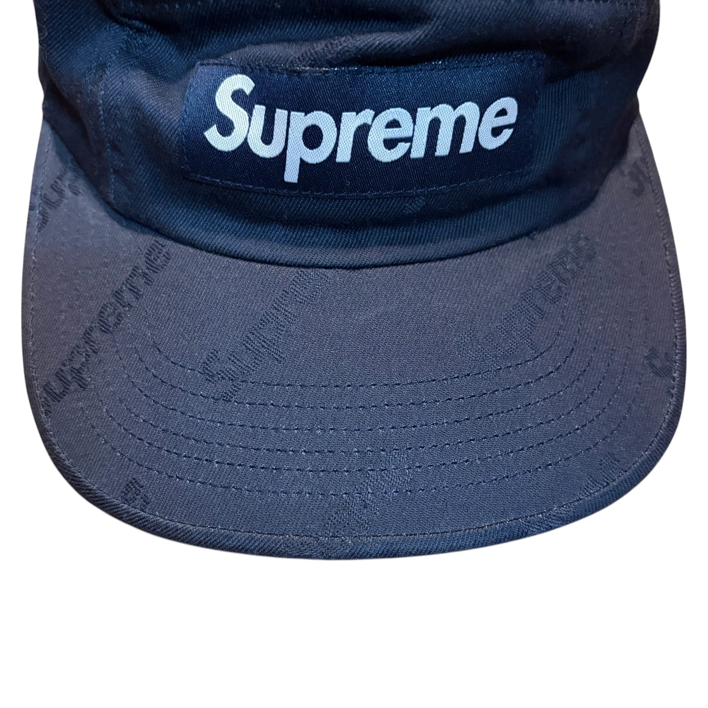 supreme シュプリーム ジェットキャップ ボックスロゴ 総柄 | 古着屋