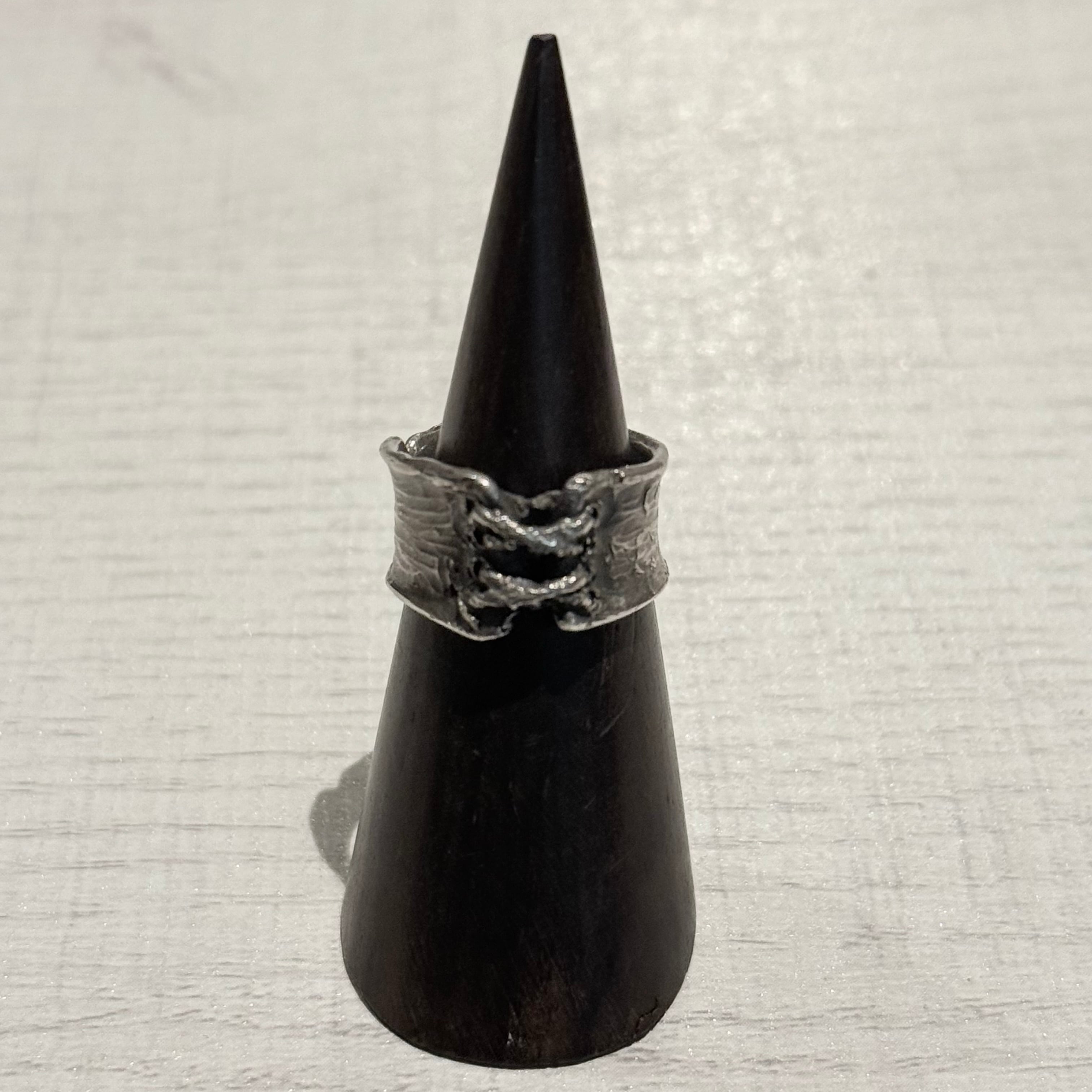 SILVER925 TRIBAL DESIGN MANTEL BRACELET/シルバー/ブレスレット 