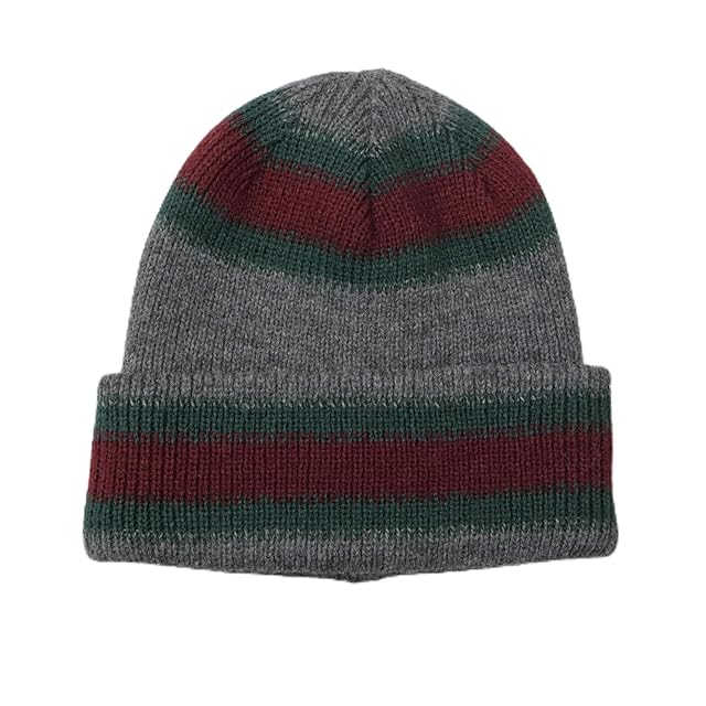 NOROLL LASKETELLA KNIT Olive / ノーロール ビーニー バイザー ニット