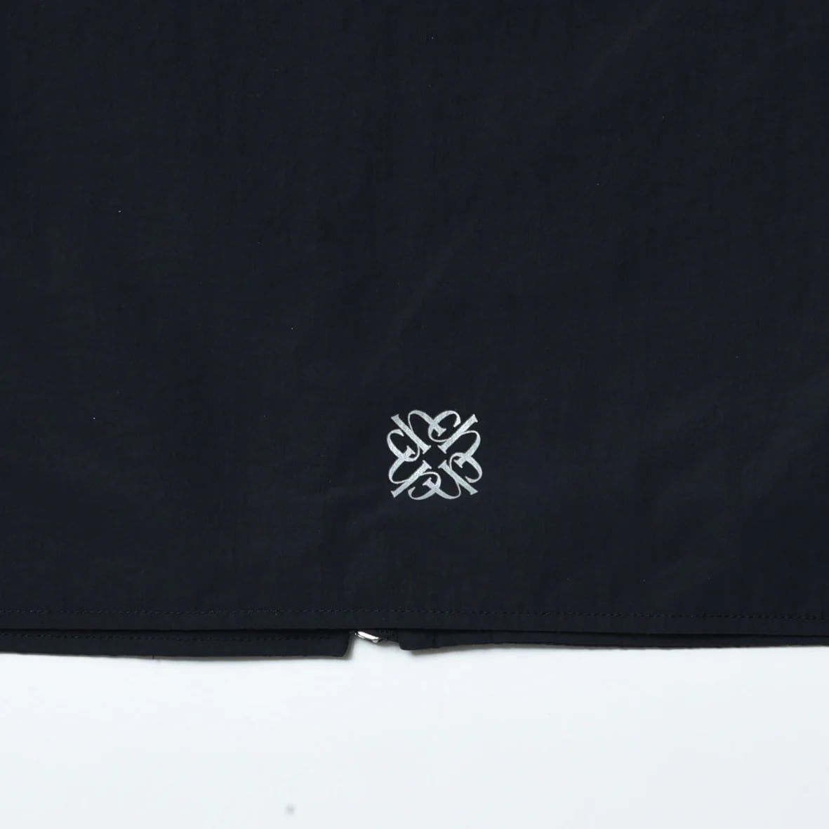 charbon / LIMONTA NYLON RIDERS VEST (BLACK) | 道がまっすぐ