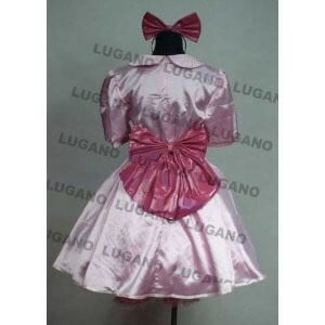 K1160 ディズニー ♪ ミニー 風 ピンク 04風 コスプレ衣装 cosplay