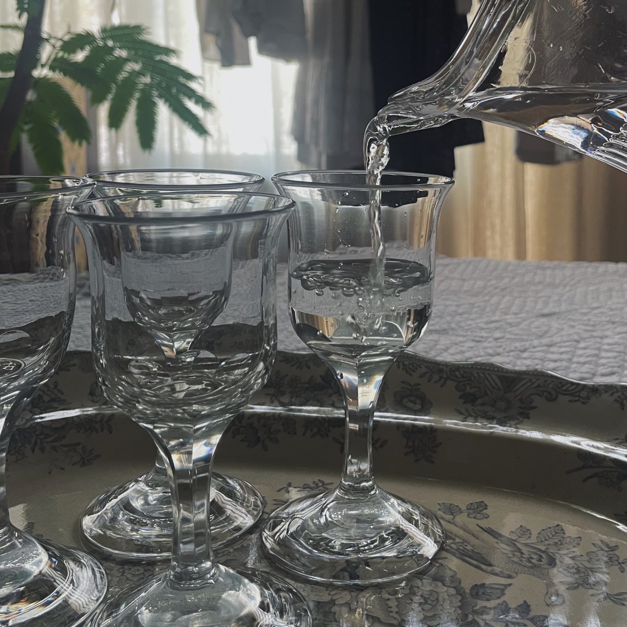 プロヴァンス地方(南仏) クリスタル ワイングラス｜France Provence