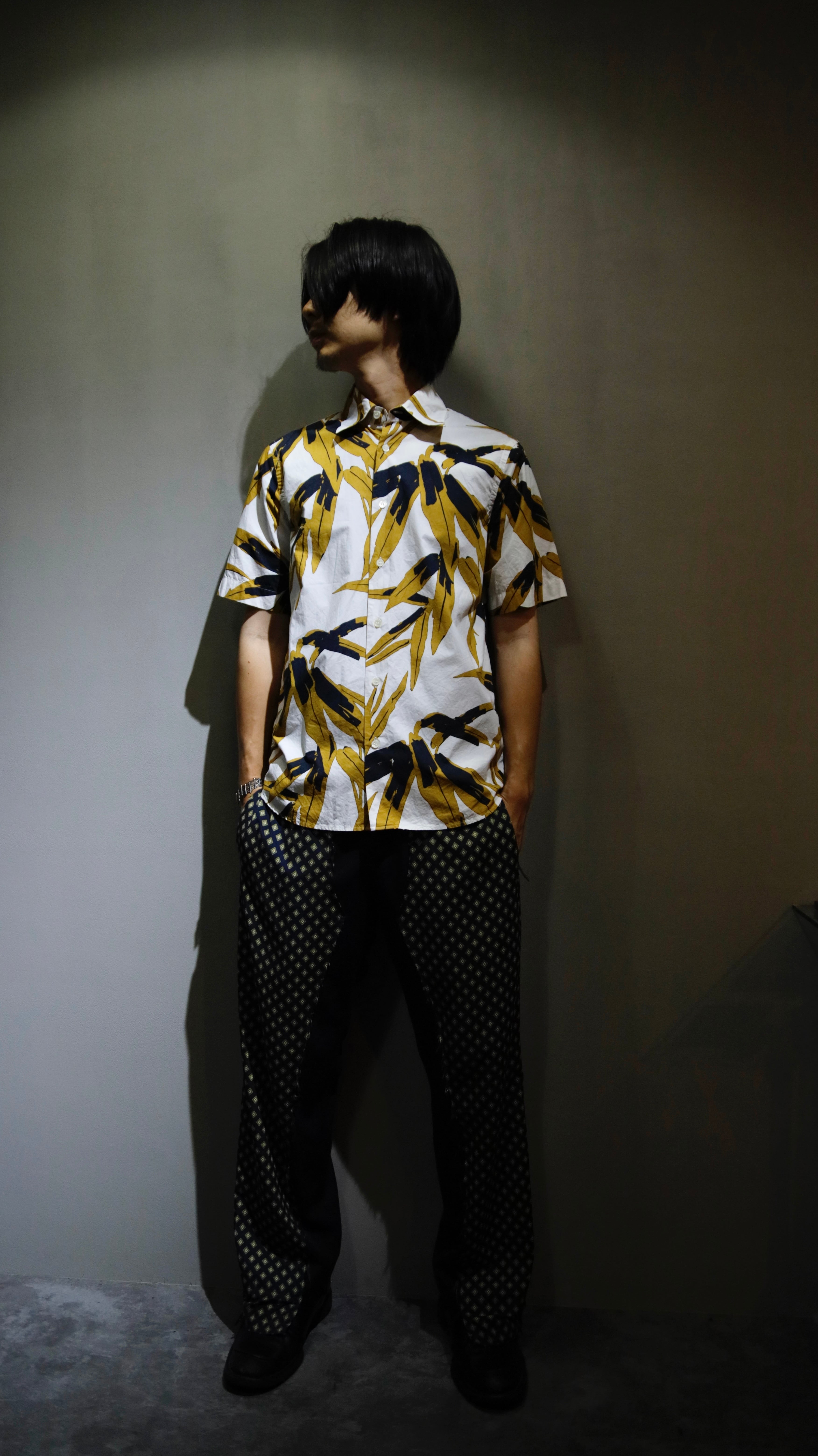 MEN'S TOPS | タナゴコロータス tanagocolotus