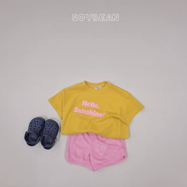 《送料無料》サンシャインテリーセット：kids【soybean】※お取り寄せ