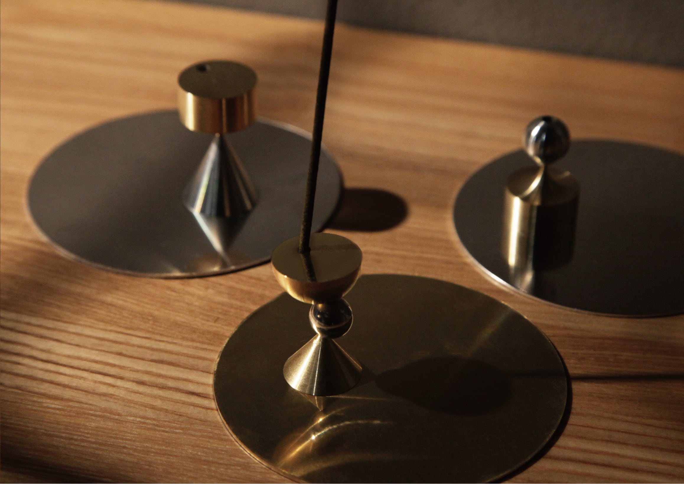 KON-KOU ~混淆~ incense holder 【balance】-4 PEACES- A | hiten-shop