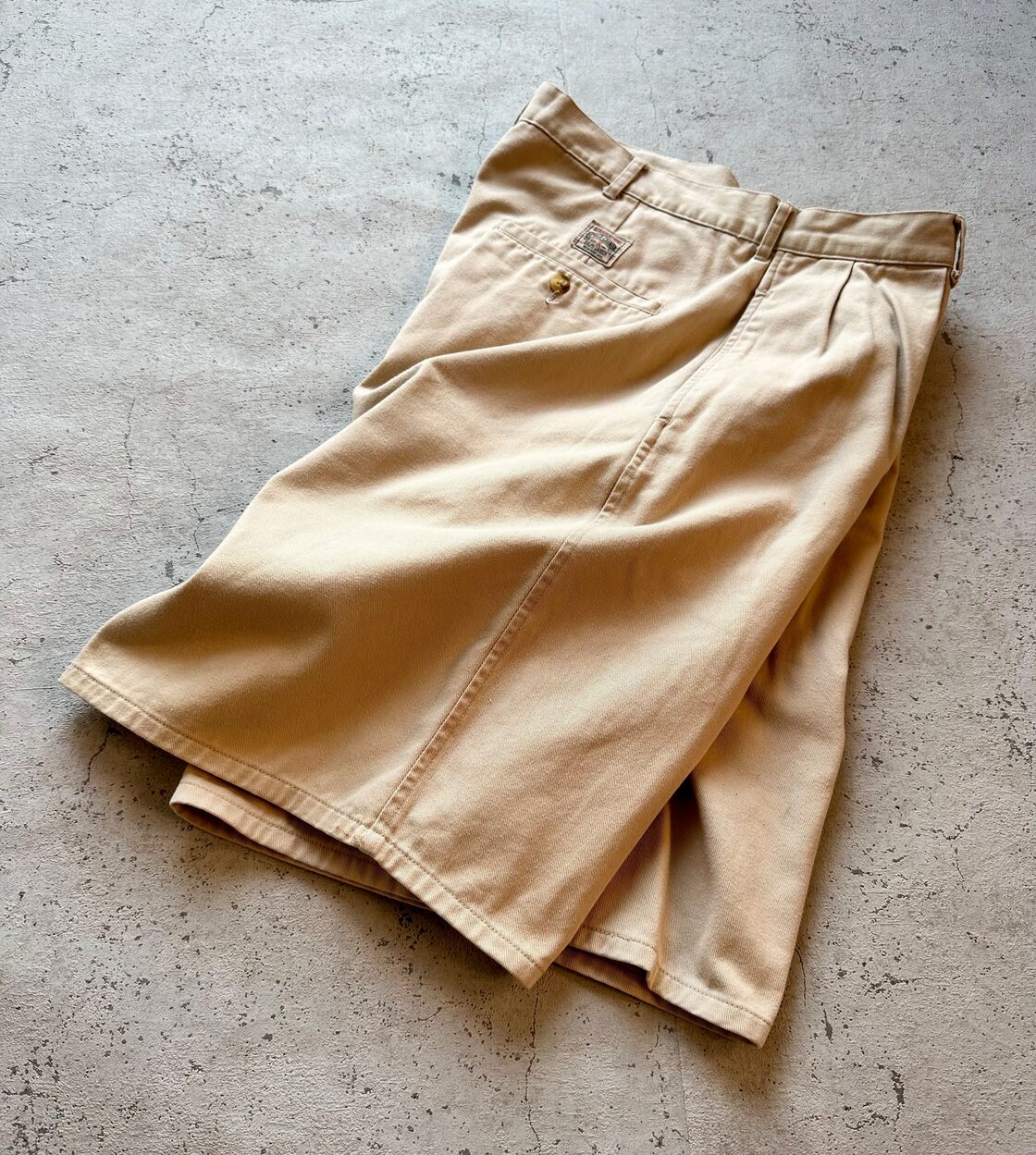 80s-90s USA製 “ RALPH LAUREN ” POLO CHINO SHORTS W34 OLD VINTAGE 