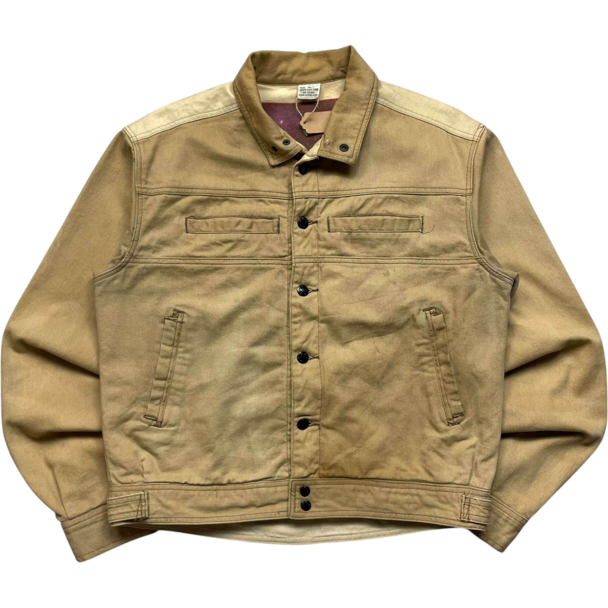 《XL》unknown ダックジャケット skin color no.9417