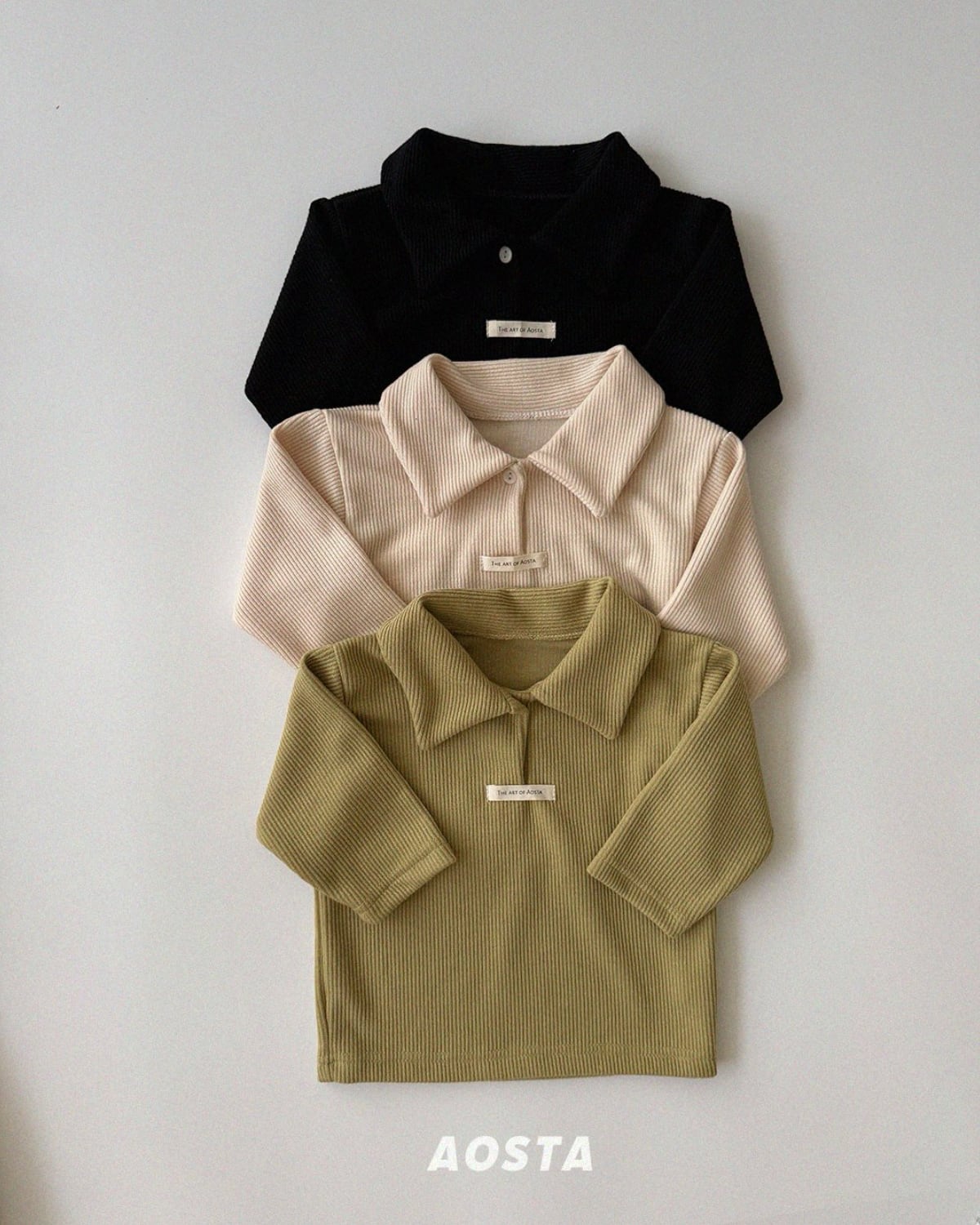 送料無料【予約】/ モルモルTシャツ / aosta