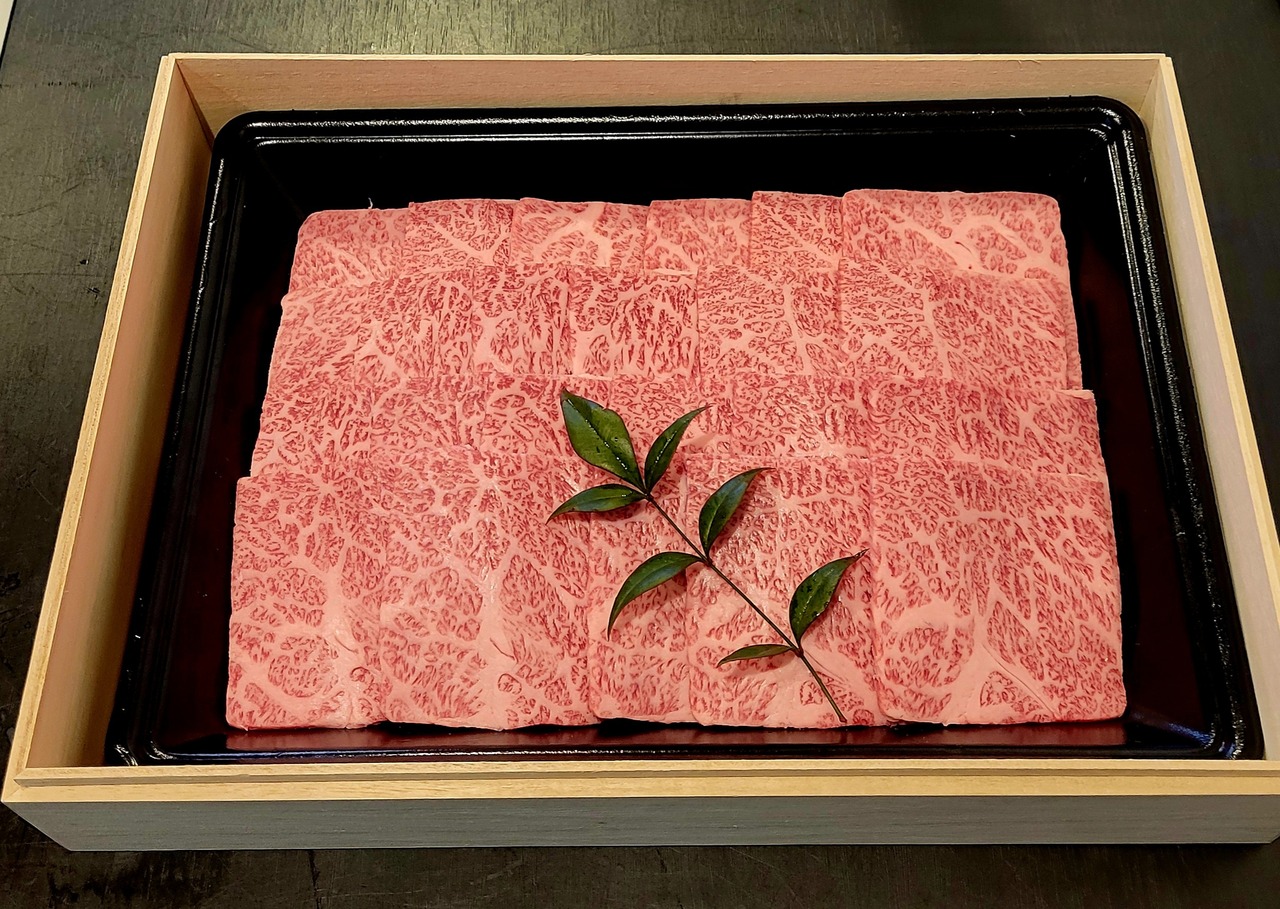 黒毛和牛特選焼肉 鞍下500g