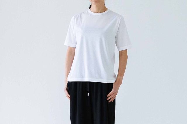 クールタッチ ドレープスムース   スタンダードシルエットTEE