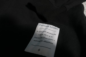 程よいオーバーサイズがちょうどいい。高級感漂うラフ感スタイル  LUSSO luxury sweatshirt