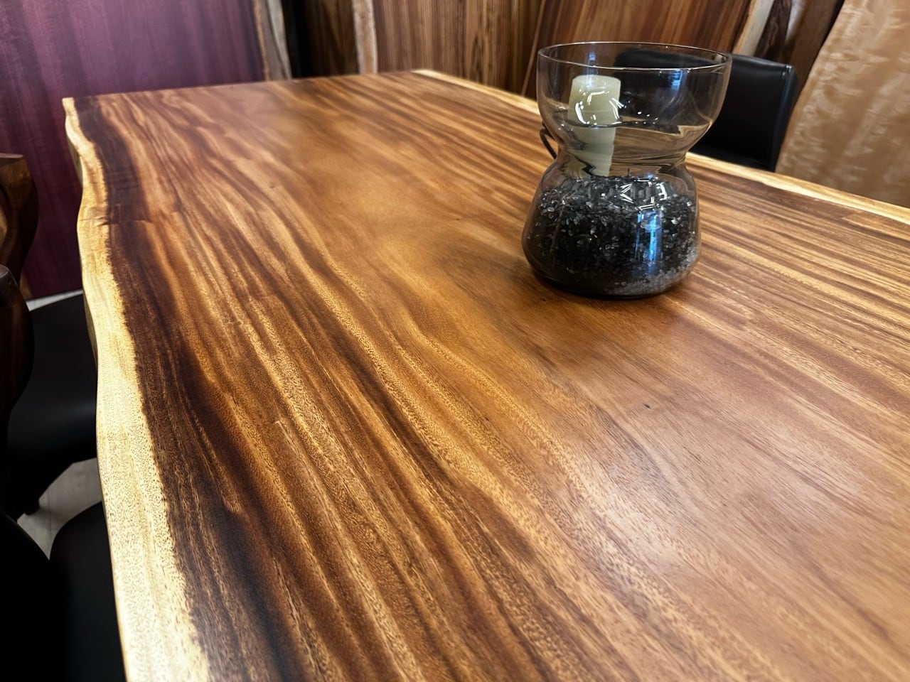 モンキーポッド_2150×795-890×45_浅草本店_テーブル天板/一枚板 242313