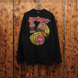 salem usa製 ネブラスカ コーンハスカーズ スウェット L/nebraska cornhuskers