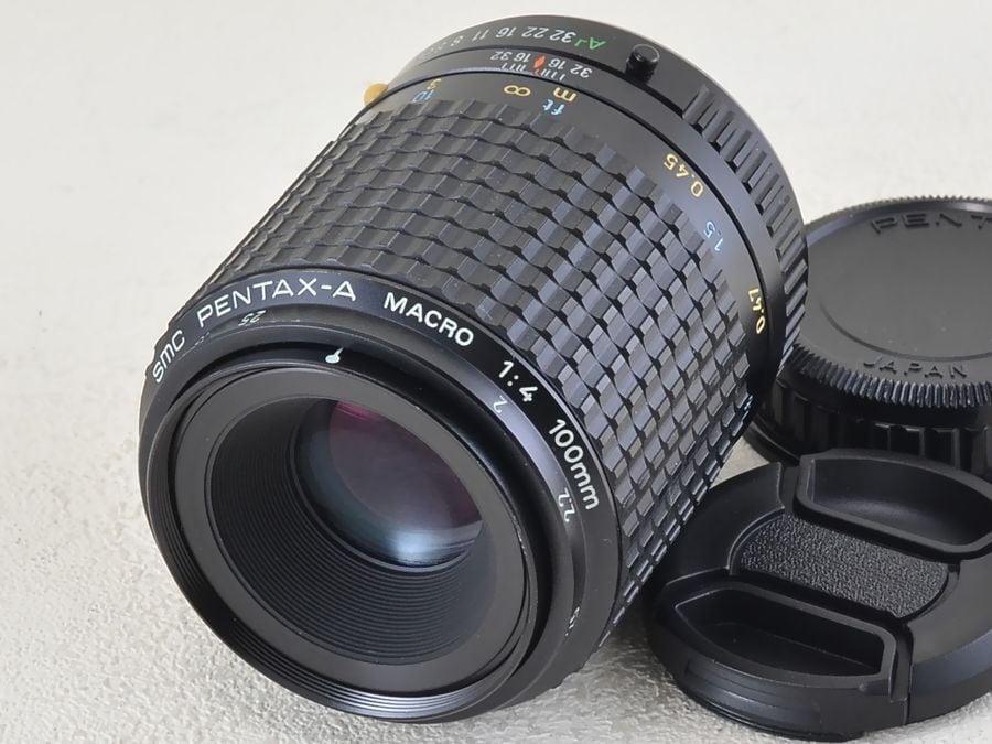 アサヒペンタックス SMC マクロ 100mm F/4