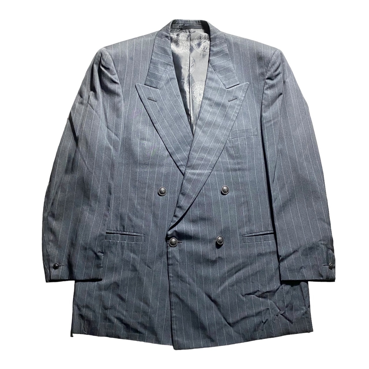 vintage GIANNI VERSACE silk suits set-up