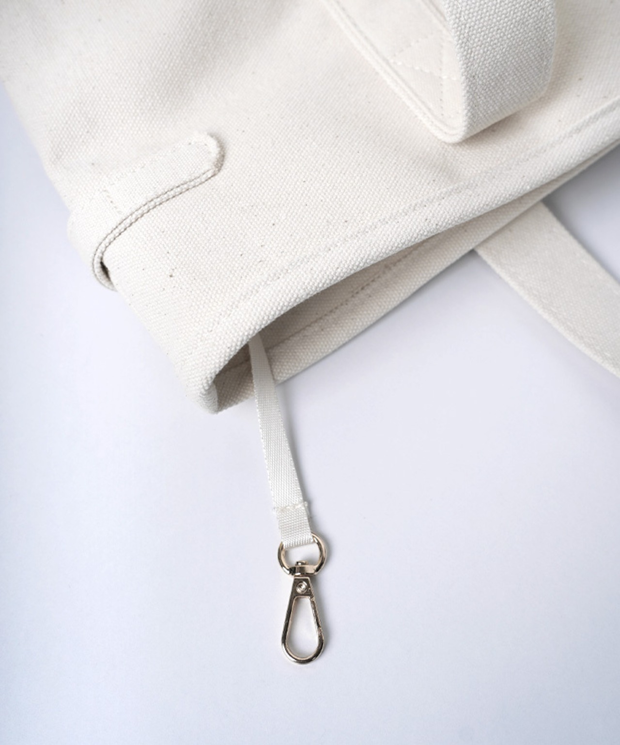【直営限定ITEM】マルチワッペンターンロックトートバッグ TYPE-E (IVORY)　CQ-48515H