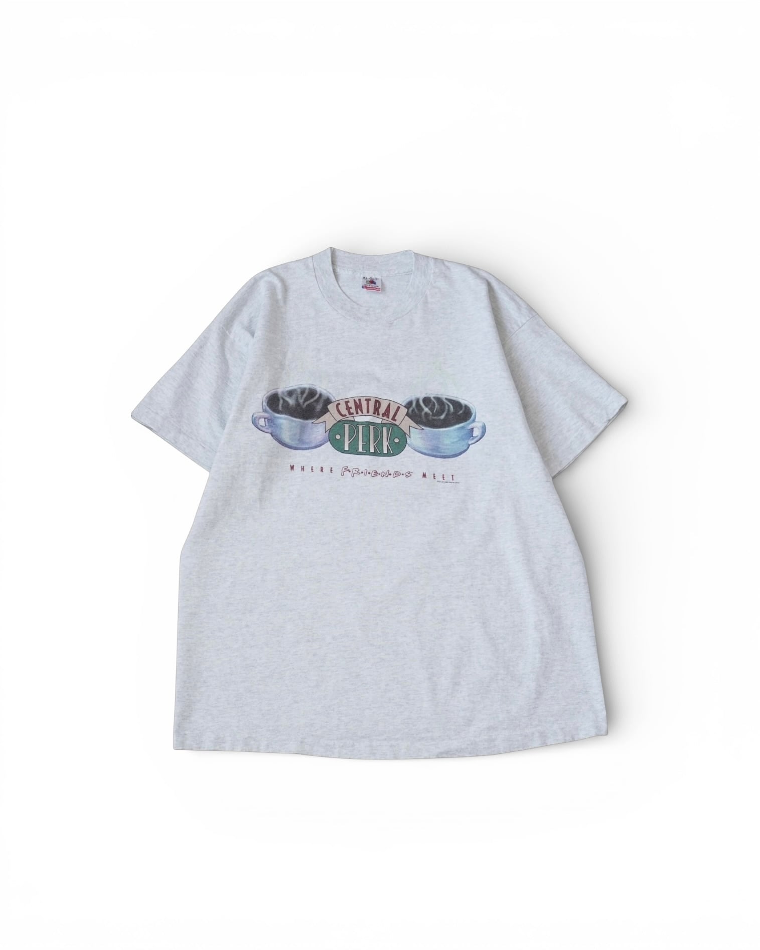 FRIENDS T-shirt 90s made in usa