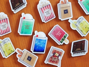 アクリルマグネット