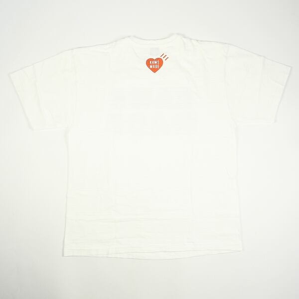 Size【L】 HUMAN MADE ヒューマンメイド ×KAWS T-Shirt #3 KAWSMADE ...
