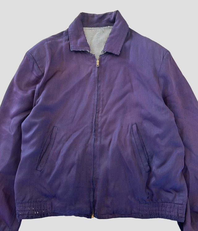 -Unknown Brand- Vintage 50s Gabardine Work Jacket