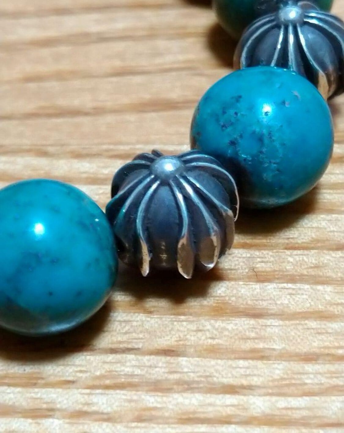 クロムハーツ CHROME HEARTS クロムハーツ BEAD59 12mm ターコイズビーズ