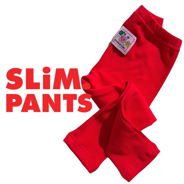 [受注生産] SLiM.Leggings - Red