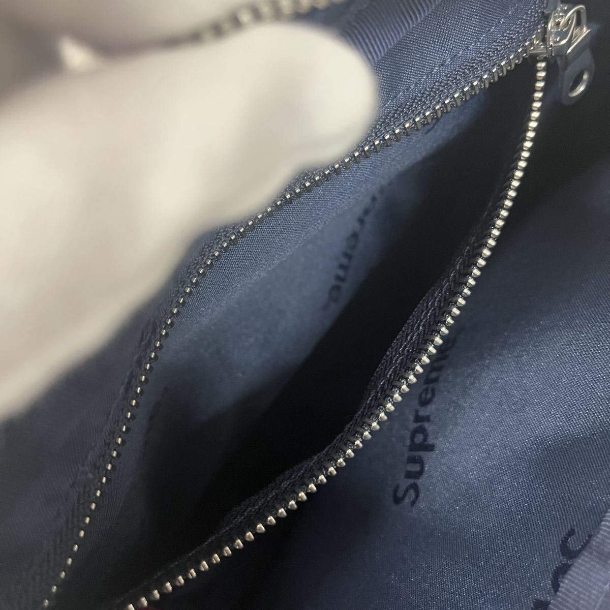 Supreme/シュプリームSSFat Tip Jacquard Denim Waist Bag